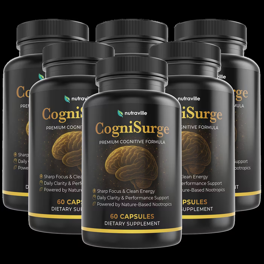CogniSurge 6 bottle pack